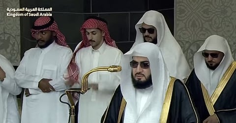 بالمسجد الحرام.. صلاة الغائب على سماحة المفتي العام للمملكة