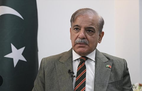 رئيس وزراء باكستان محمد شهباز شريف