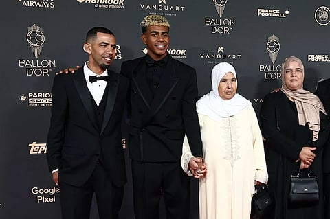 "العام المقبل لنا".. والد لامين يامال: ابني أفضل لاعب في العالم وبفارق كبير