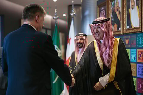 السفارة السعودية في تبليسي تحتفي باليوم الوطني الـ95 بحضور وزراء ومسؤولين وسفراء