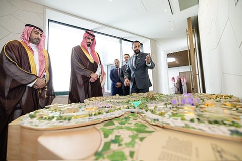 أمين الرياض يزور جناح السعودية في "إكسبو أوساكا 2025"