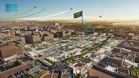 من الدرعية إلى رؤية 2030.. 95 عامًا من بناء الدولة السعودية الحديثة