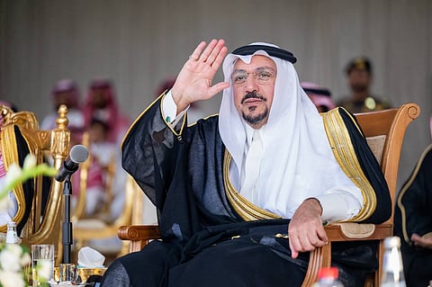أمير منطقة القصيم وبحضور نائبه يرعى حفل أهالي المنطقة باليوم الوطني الـ95