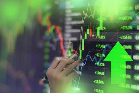 "تاسي" يربح 423 مليار ريال في جلسة منتصف الأسبوع بسيولة قاربت 10 مليارات ريال