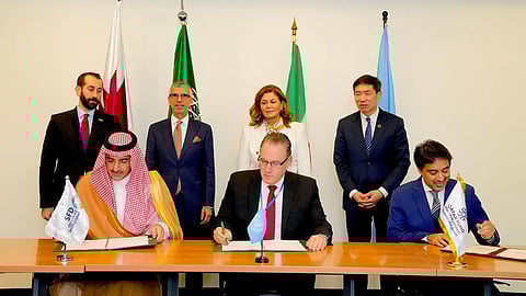 المملكة وقطر تقدمان 89 مليون دولار لدعم القطاع العام وتعزيز التنمية في سوريا