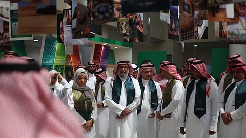 على مدى 5 أيام.. "ولادة الدمام" تحتفي باليوم الوطني عبر 17 ركنًا تعريفيًا