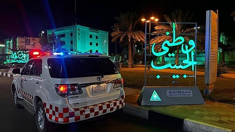 الهلال الأحمر بنجران يشارك بـ27 فرقة في اليوم الوطني 95