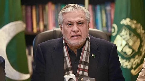 نائب رئيس الوزراء وزير الخارجية الباكستاني إسحاق دار