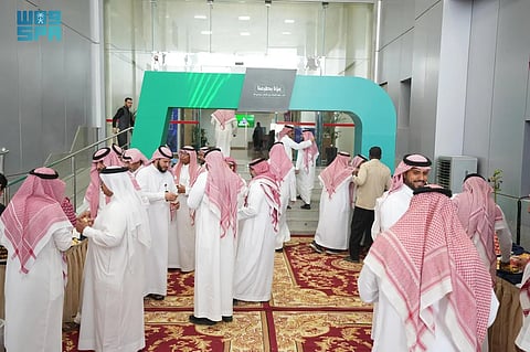 النيابة العامة تحتفي باليوم الوطني الـ95 بحضور "المعجب" و"الشلعان"