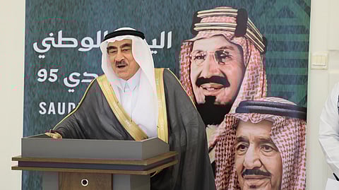 مركز البرزة يحتفل باليوم الوطني الـ95 بحضور رسمي وشعبي في محافظة خليص