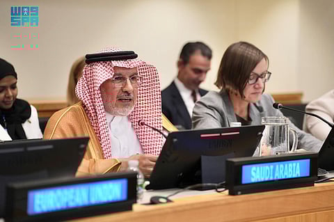 الربيعة: الأزمات الإنسانية المصنوعة تكشف أن الدبلوماسية الإنسانية مفتاح الاستقرار