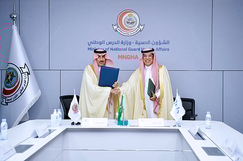 البنك العربي الوطني anb يحتفي باليوم الوطني بإطلاق النسخة الرابعة من مبادرة "قادر" بالشراكة مع " الشؤون الصحية بوزارة الحرس الوطني"