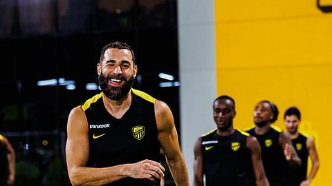 "بلان" يؤكد: "بنزيما" جاهز لقمة الاتحاد والنصر