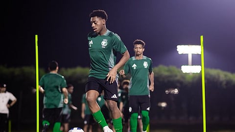 أخضر الناشئين يختتم تحضيراته لمواجهة العراق بكأس الخليج