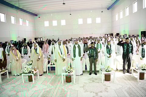 تعليم مكة يحتفل باليوم الوطني بأوبريت "عزنا بطبعنا" وعرضاً "من كلمات المؤسس"