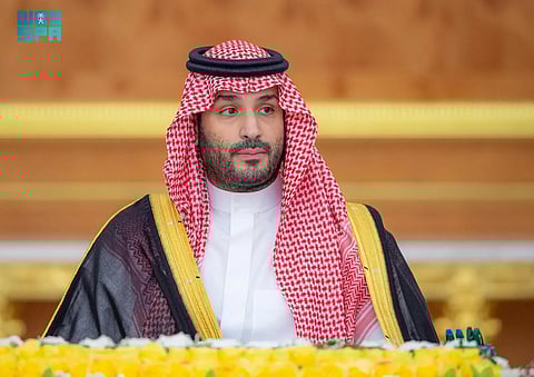 ولي العهد محمد بن سلمان