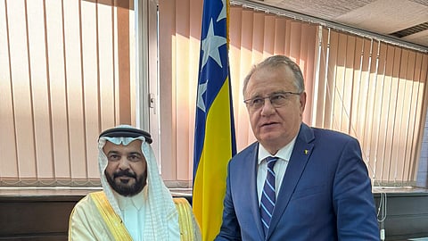 رئيس وزراء البوسنة والهرسك يستقبل وفدًا سعوديًا لبحث تعزيز الاستثمار المشترك