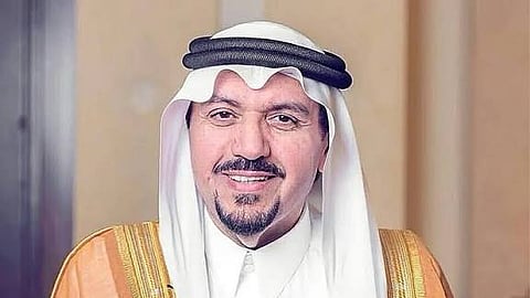 أمير منطقة القصيم  فيصل بن مشعل بن سعود بن عبدالعزيز