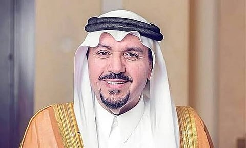 أمير منطقة القصيم فيصل بن مشعل بن سعود بن عبدالعزيز