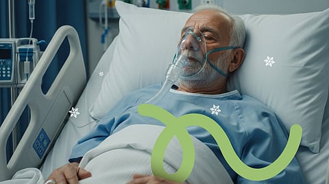 "الصحة" تحذر: الإنفلونزا الموسمية تهدد مرضى الأمراض المزمنة.. 90% من الحالات المنوّمة في خطر!