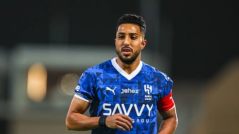 الهلال يكشف عن آخر تطورات إصابة سالم الدوسري و عبدالاله المالكي