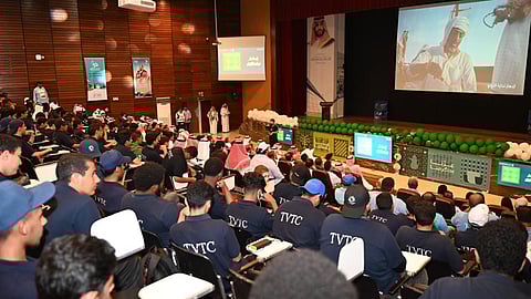 التدريب التقني بمكة يحتفل باليوم الوطني 95 تحت شعار "عزّنا بطبعنا .. وتميّزنا بتدريبنا"