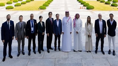 فهد بن جلوي يفتتح أعمال عمومية البارالمبية الدولية في سيئول
