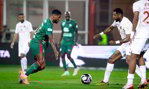 جانب من لقاء الاتفاق