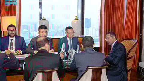 وزير الصناعة يبحث توطين الصناعات عالية القيمة بالمملكة مع شركات صينية