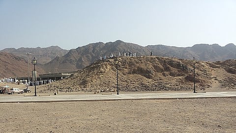 جبل الرماة
