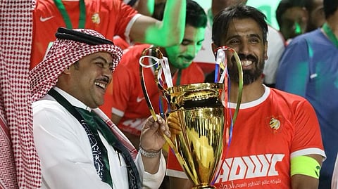 في يوم الوطن 95.. "الفرات" يتوّج ببطولة "الوطن 14" بثلاثية في شباك "أولمبي الفيصلية"