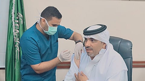 مستشفى القريع بني مالك يطلق حملة التطعيم ضد الإنفلونزا الموسمية