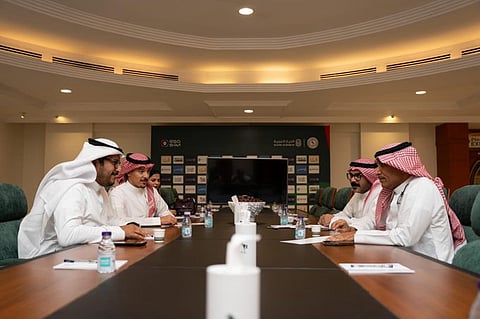 رئيس رابطة الدوري السعودي يزور أندية الشرقية لتعزيز الشراكة المؤسسية
