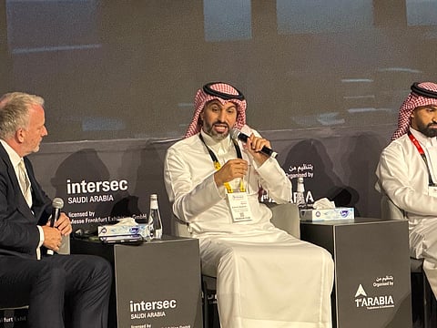 “الزهراني” يشارك في فعاليات معرض الأمن الدولي "إنترسك" السعودية