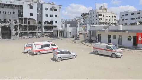 اليونيسف تطالب بإجلاء عاجل لـ25 رضيعا من حضانات غزة بعد قصف مستشفى الحلو