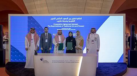 فلاورد تطلق مجموعة هدايا بالتعاون مع المعهد الملكي للفنون التقليدية احتفاءً باليوم الوطني السعودي ودعماً للحرف اليدوية المحلية