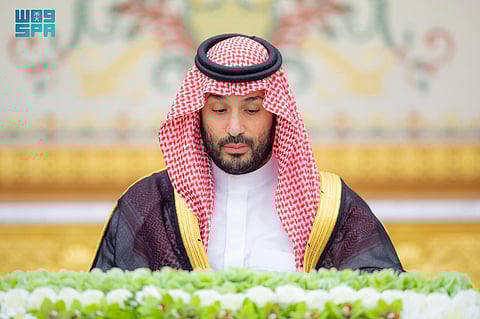 ولي العهد محمد بن سلمان
