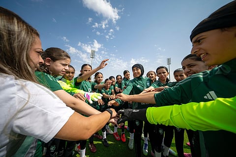 ختام المعسكر التدريبي الأول للمنتخب السعودي للفتيات تحت 15 عامًا في الطائف