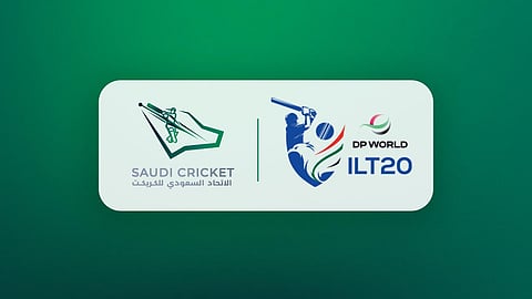 شراكة استراتيجية بين اتحاد الكريكت السعودي ودوري DP World ILT20