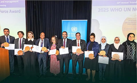المملكة تُكرَّم بجائزة أممية تقديرًا لجهودها في مكافحة الأمراض غير السارية