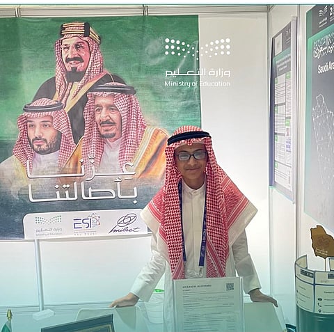 مشاركة دولية لطالب من تعليم الطائف في ملتقى علمي بالإمارات