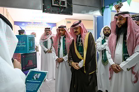 من نيوم إلى القدية.. متوسطة أحد بالأفلاج تحتفي باليوم الوطني بمشاريع تنموية كبرى