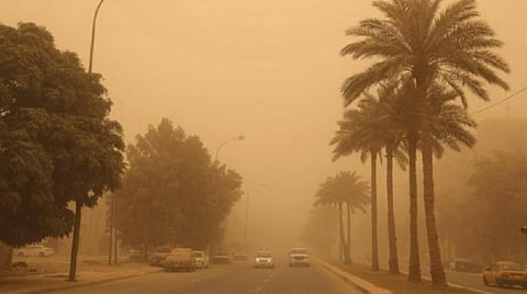 تصل سرعتها من (40-49) كم في الساعة.."الأرصاد": رياح نشطة وإثارة الأتربة على الشرقية
