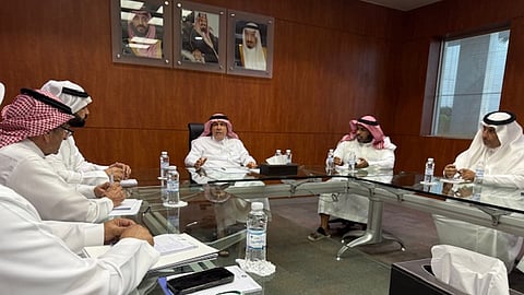 اجتماع دوري لمؤسسة الأمير محمد بن فهد يناقش المبادرات المستقبلية
