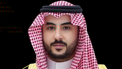 وزير الدفاع الأمير خالد بن سلمان بن عبدالعزيز