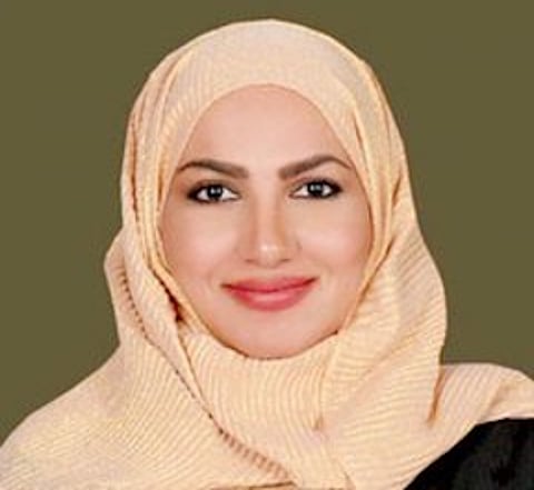 الكاتبة الصحفية لمياء البراهيم