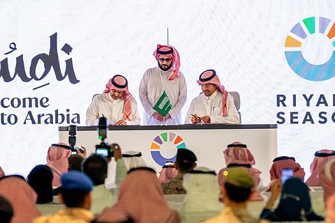 توقيع عقود رعايات موسم الرياض 2025 مع عدد من الشركات المحلية والعالمية