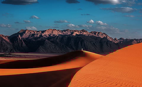النفود الكبير.. أيقونة الشتاء ومقصد المغامرات في حائل