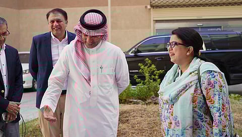 وزيرة الدولة لتكنولوجيا المعلومات والاتصالات الباكستانية تزور مجموعة “قو للاتصالات” بالرياض