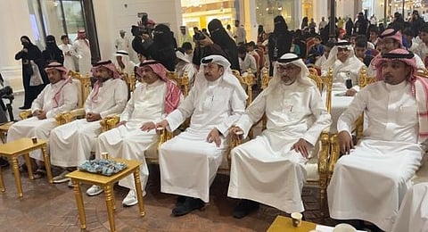 الطائف تشهد نجاح أول مبادرة لألعاب القوة في المولات بالشرق الأوسط
